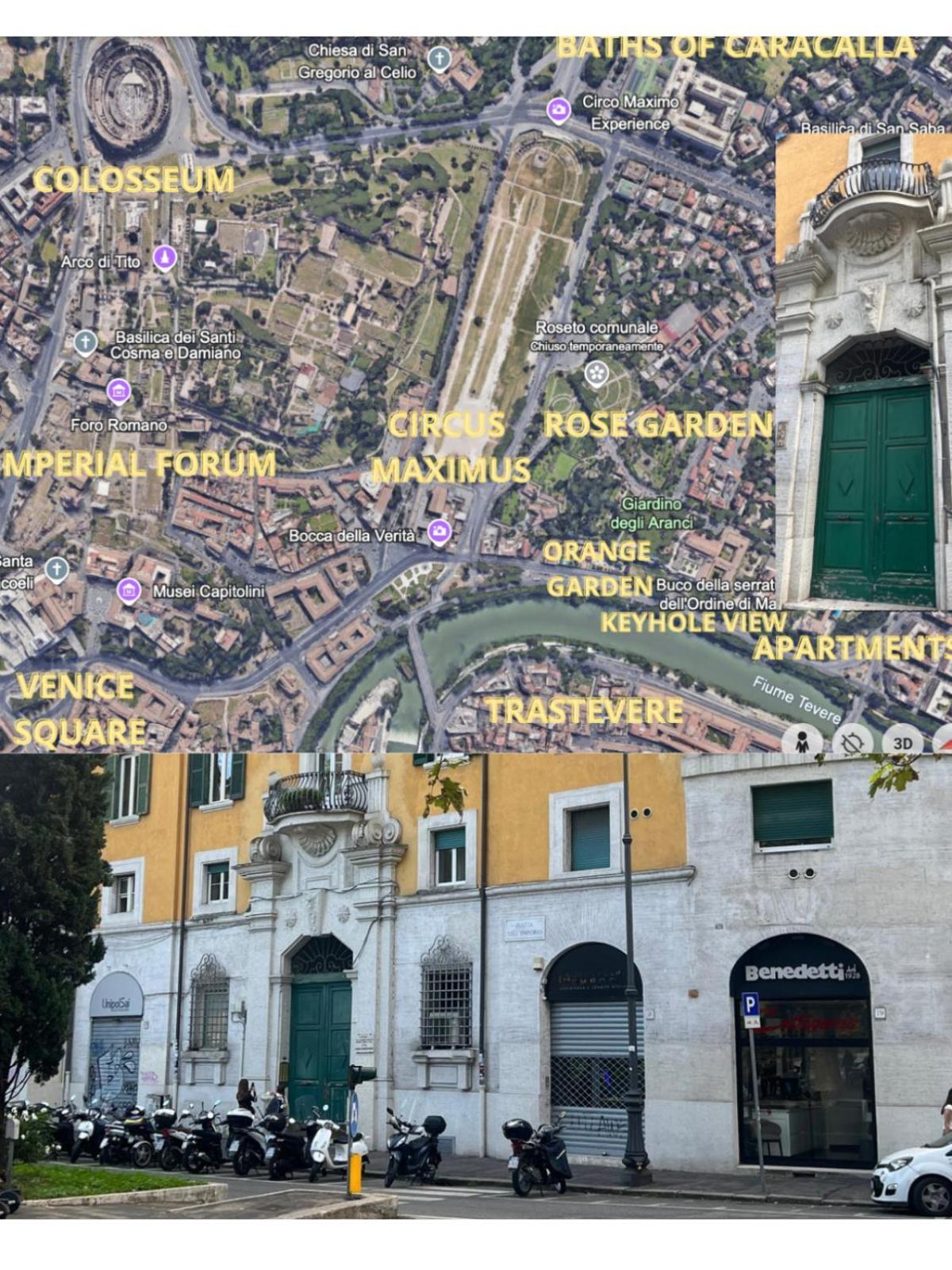 Residence Morena Ρώμη Εξωτερικό φωτογραφία